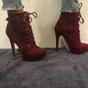 Red heels